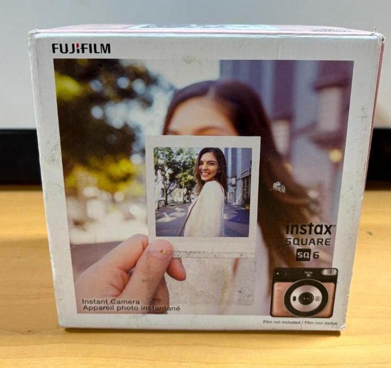 Fuji Film instax Square SQ6 Instant Camera, New
