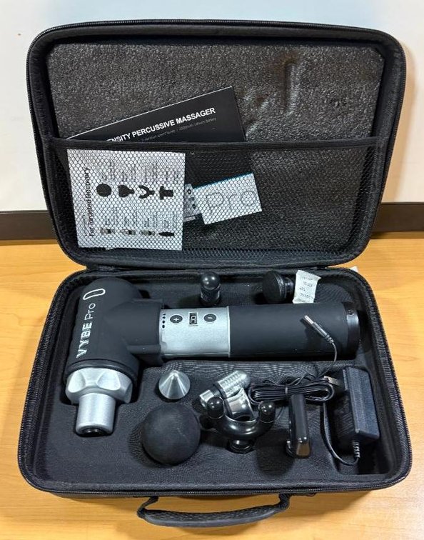 Vybe Pro Deep Muscle Massage Gun, 9-Speed