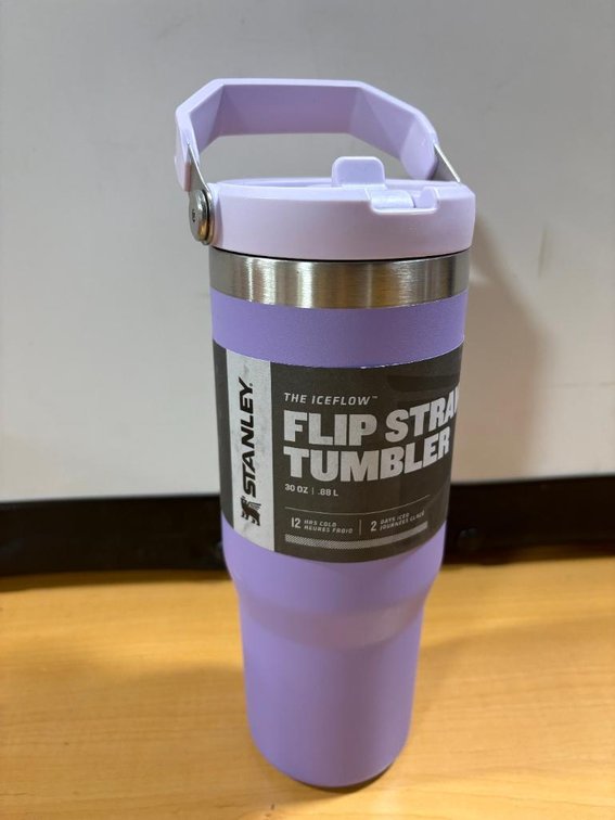 Stanley IceFlow Flip Straw Tumbler, 30oz