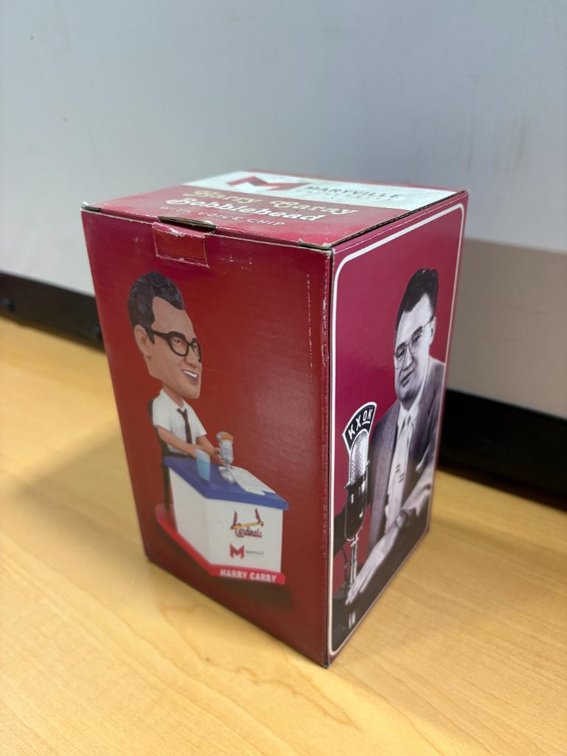 NOS Maryville University Harry Caray Bobblehead w/ Voice Chip