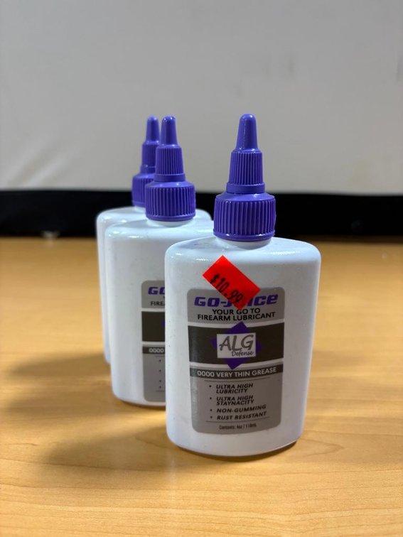 Lot of 3, Go-Juice Firearm Lubricant