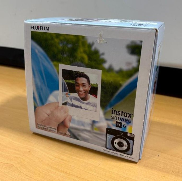 Fuji Film instax Square SQ6 Instant Camera, New