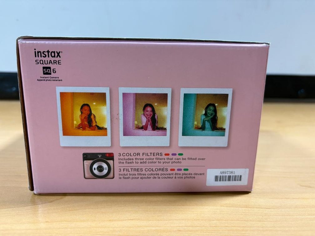 Fuji Film instax Square SQ6 Instant Camera, New