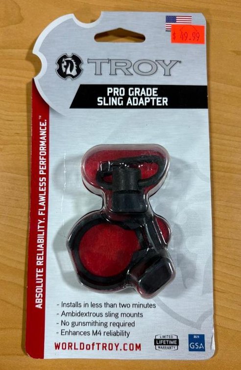 TROY Pro Grade Sling Adapter, New - TM