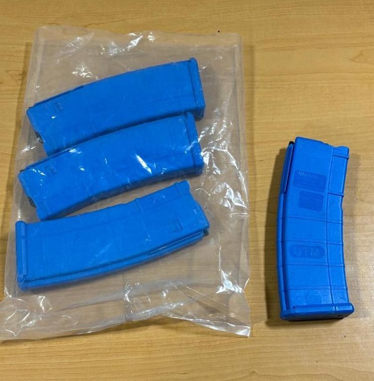 Lot of 4, UTM M16/M4 Training Magazines