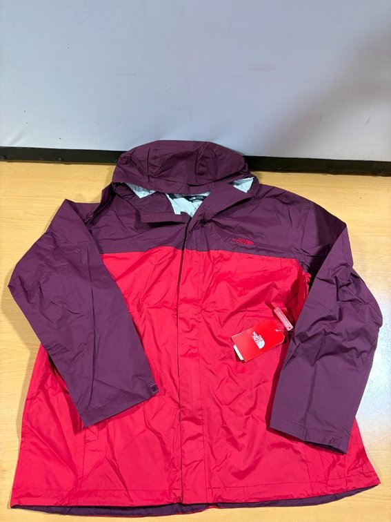 The North Face Venture 2 Jacket, Rage Red, Men's XXL Hiking, New w/ Tags