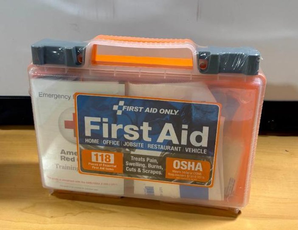 New First Aid Kit