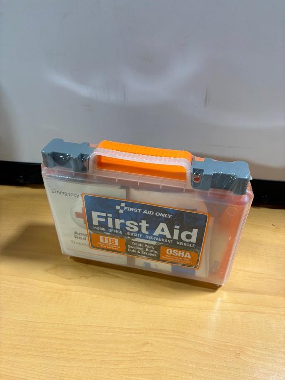 New First Aid Kit