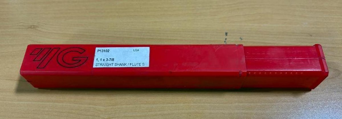 YG-1 P13102, 1, 1 x 3-7/8 Straight Shank / Flute