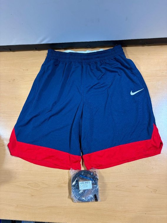 Nike Size XXL Dri-Fit Basketball Shorts, New w/ Tags