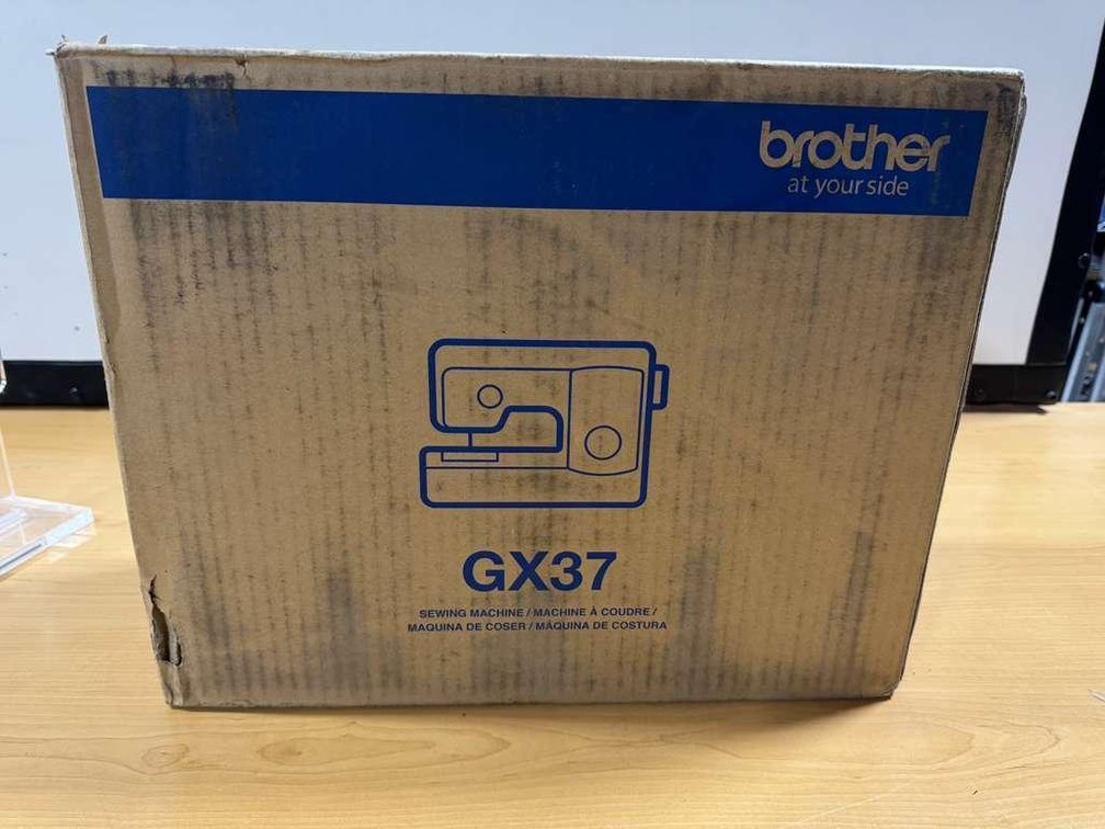 Brother GX37, 37 Stitch Sewing Machine, New in Box
