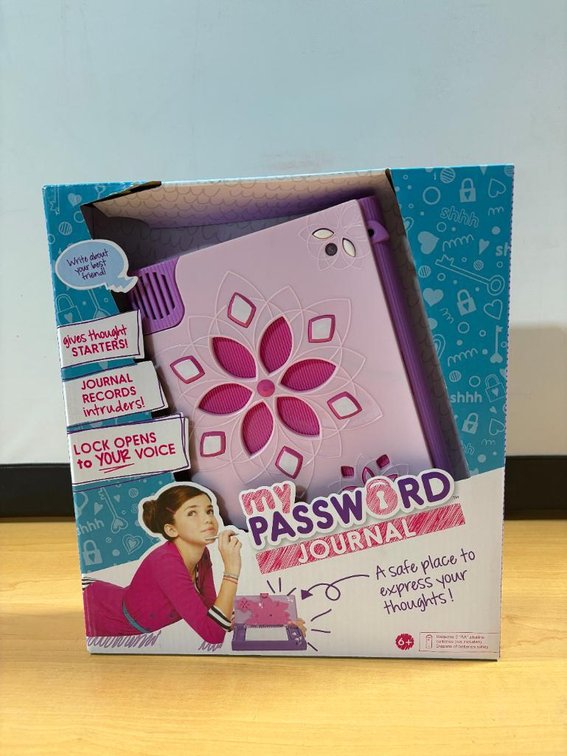 My Password Journal, Digital Journal, NIB
