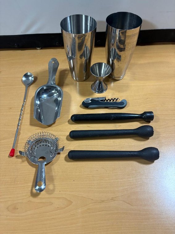 Bartender Tools and Utensils