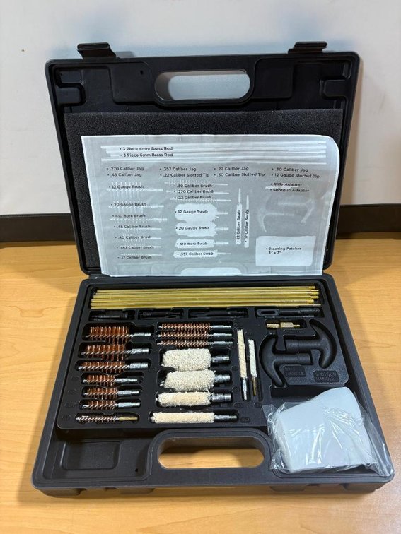 Herter's All-In-One Gun Cleaning Kit, Model: CA880PLS