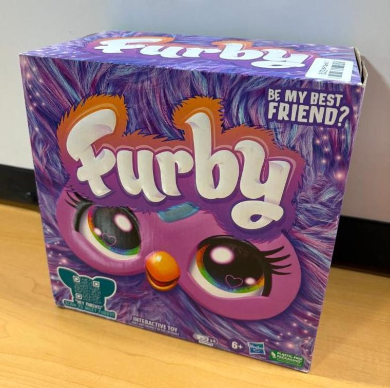 Furby Interactive Toy, NIB