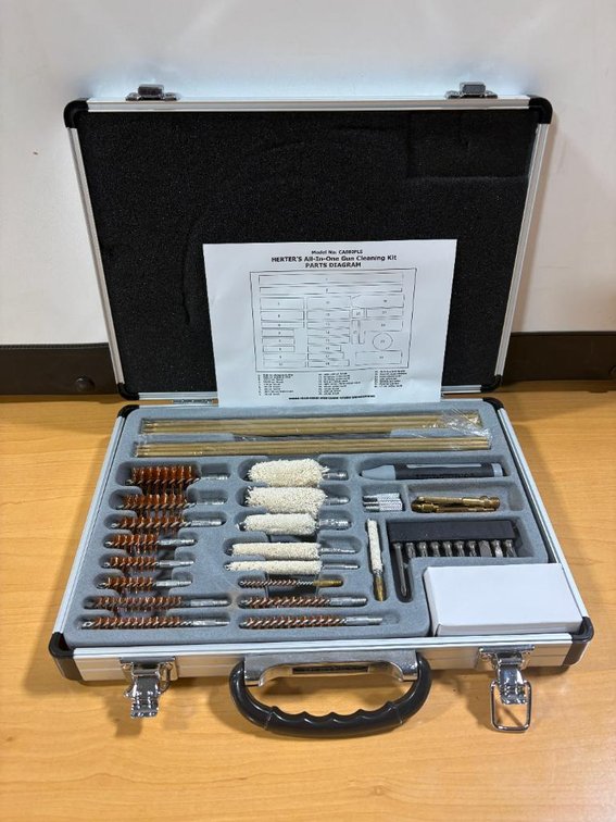 Herter's All-In-One Gun Cleaning Kit, Model: CA880PLS