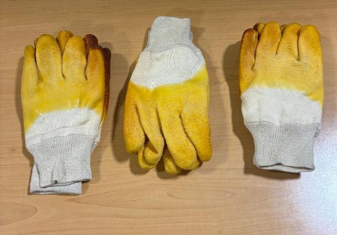 Three New Pair of Gloves