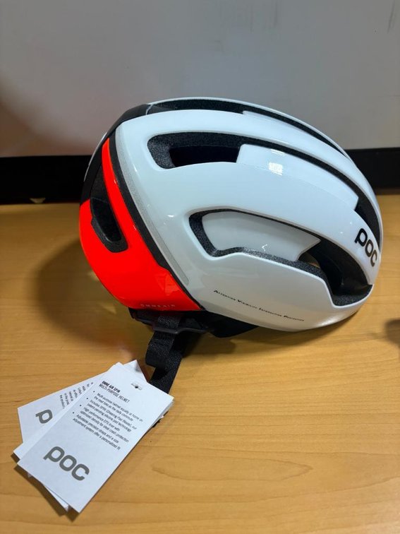 New, POS Bicycle Helmet