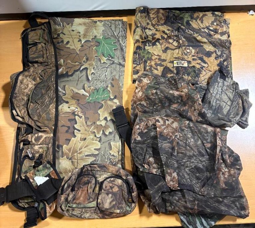 Frontier, Scent Blocker Camo Hunting Gear