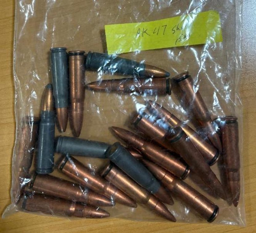 Ammunition, AK47 - 15 Rounds