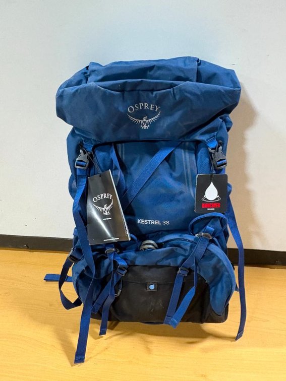 New, Osprey Kestrel 38 Raincover, Hiking and Outdoor Pack Pack