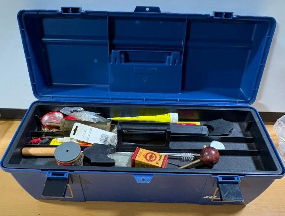 New Toolbox Full of Gun Related Supplies, See Images for Details