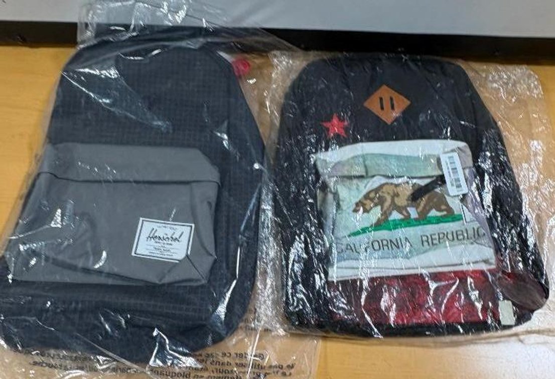 Lot of 2 New Backpacks, Hershel & California Republic