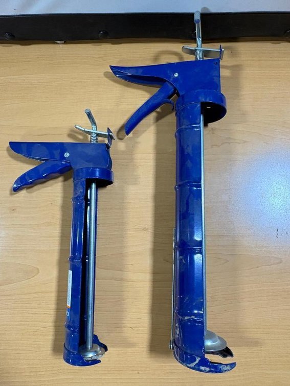 2, New Caulk Guns, 2-Sizes