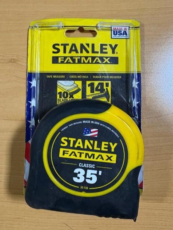 Stanley FatMax 35ft Tape Measure