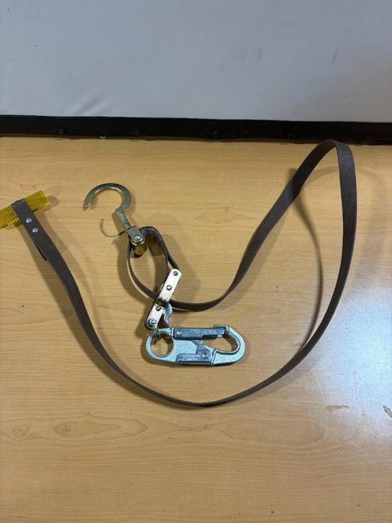 New Safety Harness Belt & Hardware
