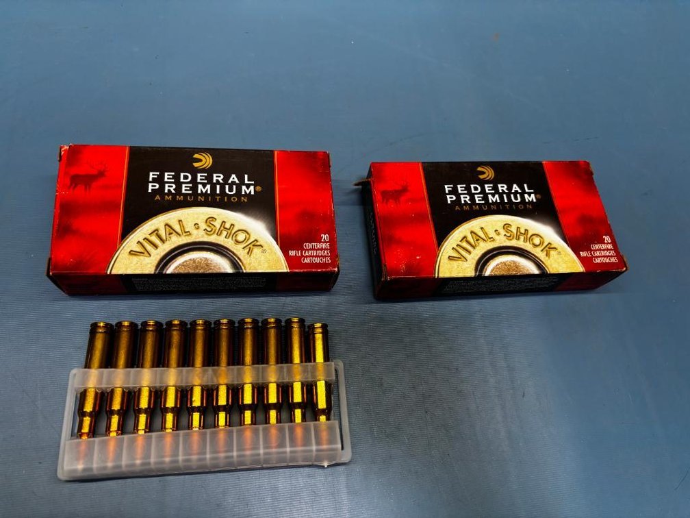 39 Rounds of Federal Premium 338 Win Magnum 180gr Nosler Accubond