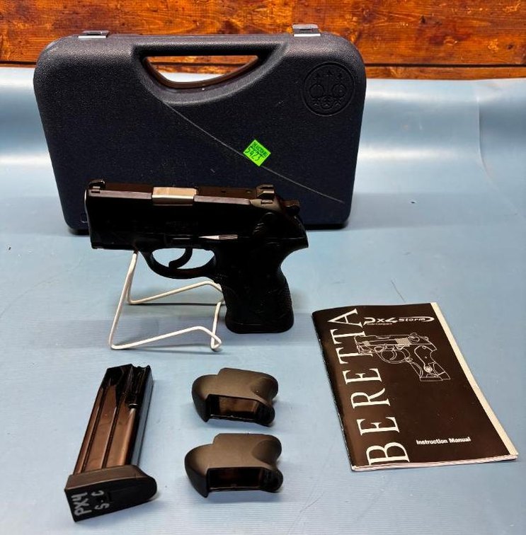 New In Box Beretta PX4 Storm 9mm Pistol SN: PZ05550