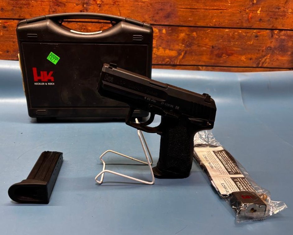 Heckler & Koch USP9C-V1 9mm SN: 27-172195
