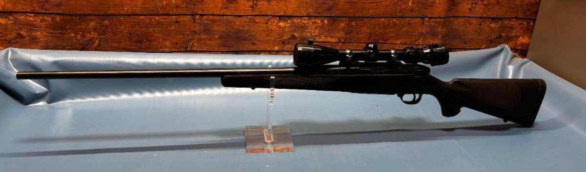 Weatherby Mark V Bolt Action Rifle w/ Tasco Scope 7mm Rem Mag SN: H256747