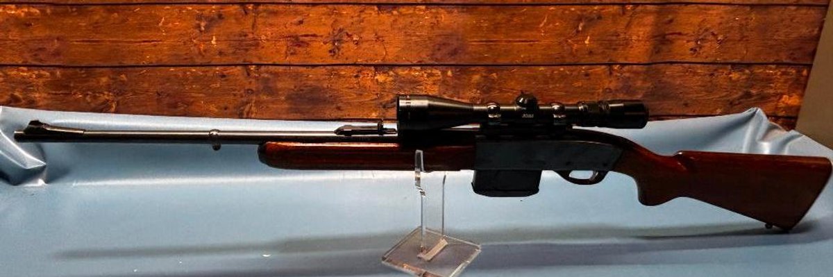 Remington Woodsmaster Model 740 30-06 Springfield w/ Nikon Scope SN: 229504