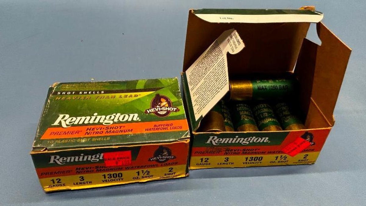 Remington 12 Gauge Nitro Magnum Waterfowl Load Shot Shells