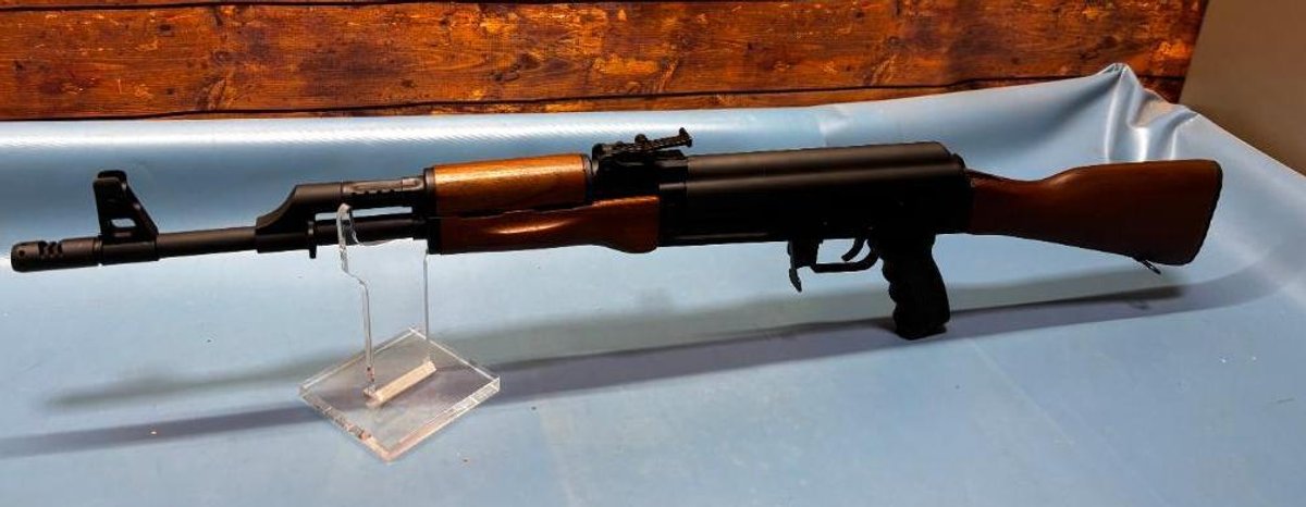 Century Arms C39V2 7.62x39 cal SN: C39V2A17548