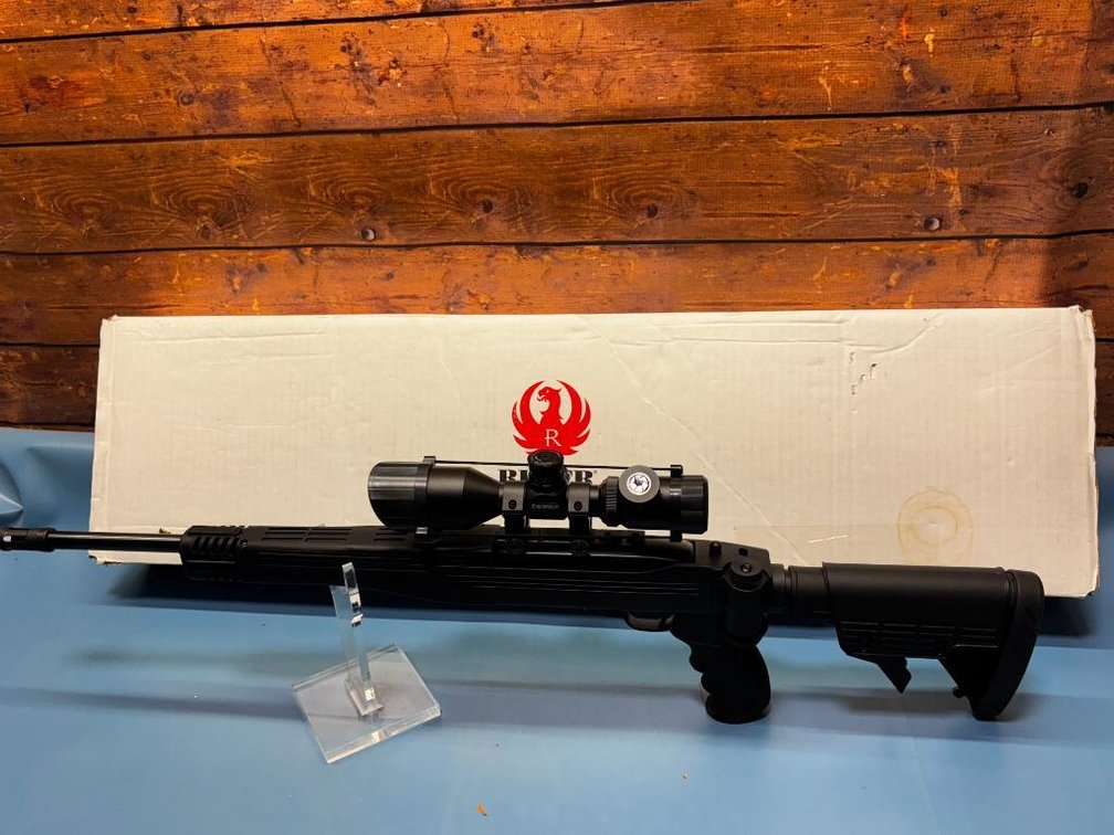 Ruger 10/22 22LR Model 01287 w/ Barska Scope SN: 0004-39150