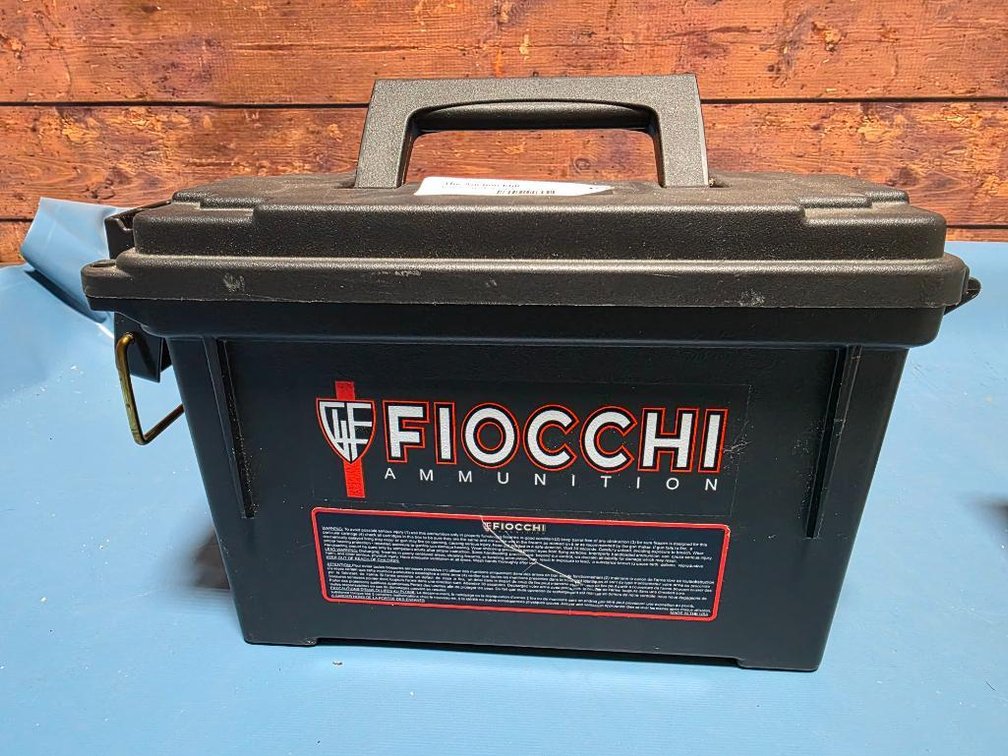 Fiocchi 22 LR 40 Gr - Total 1,575 Rounds