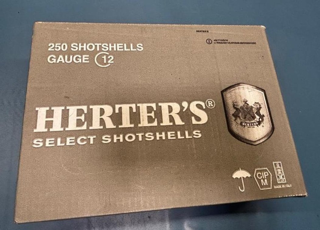 Herter's 12 Gauge - 250 Shotshells