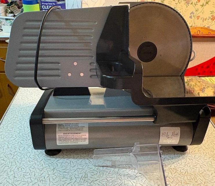 RedHead Food Slicer Electric Meat Slicer Model SL4383