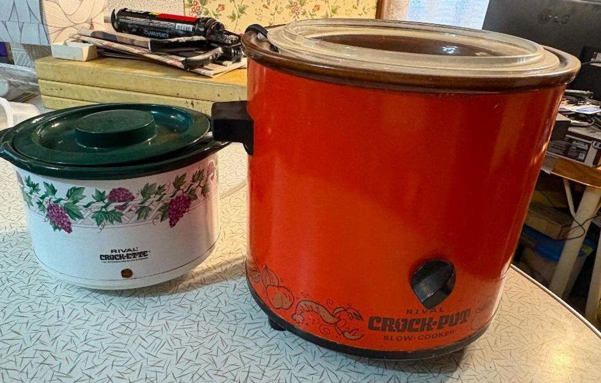 Two Crockpots / Slow Cookers, Rival, Crock-Pot