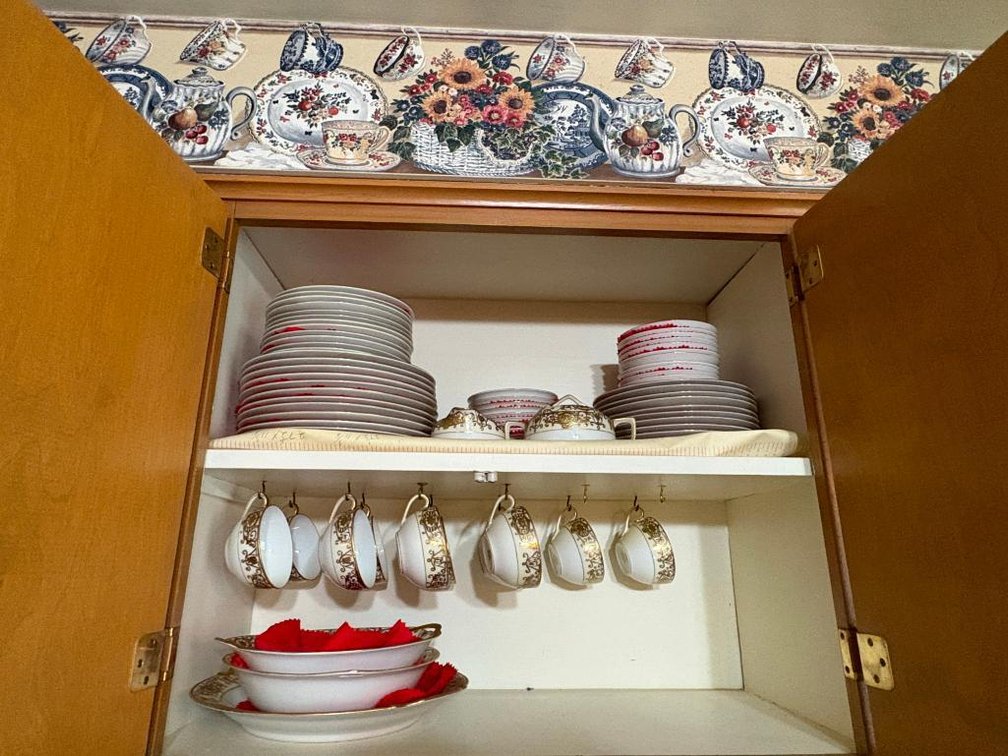 Vintage China Set, See Images