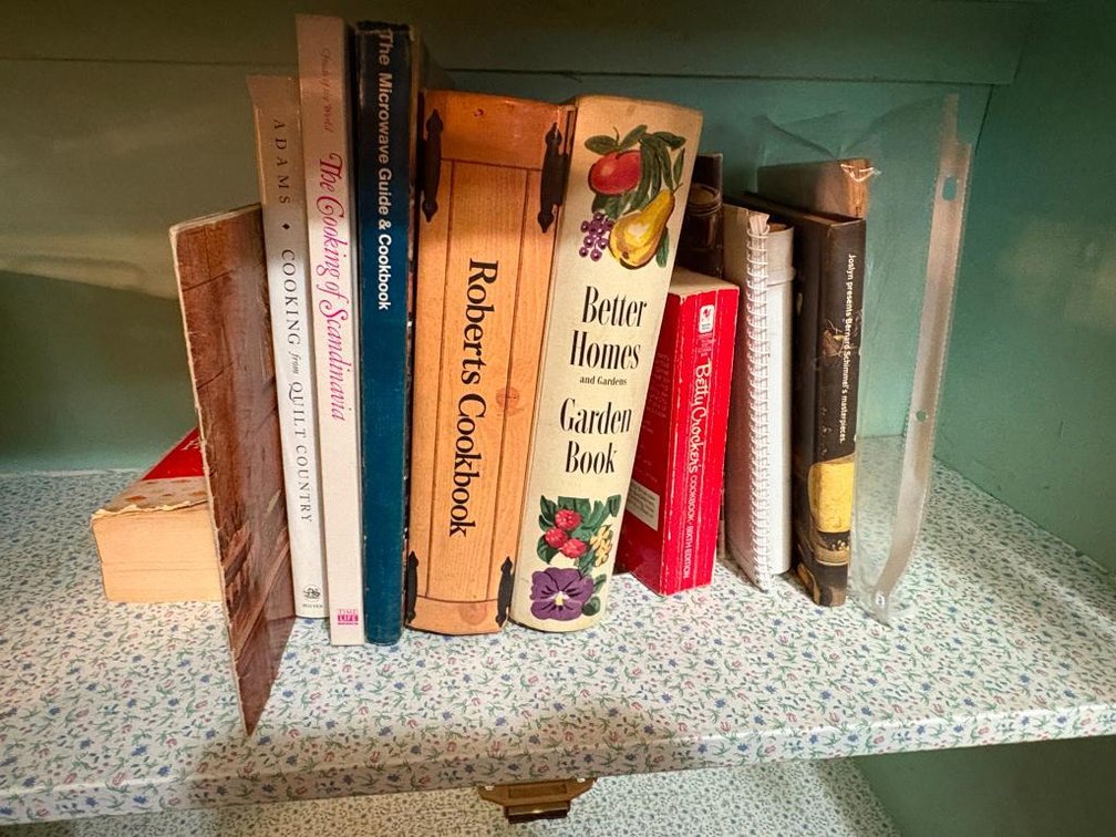 Vintage Cookbooks