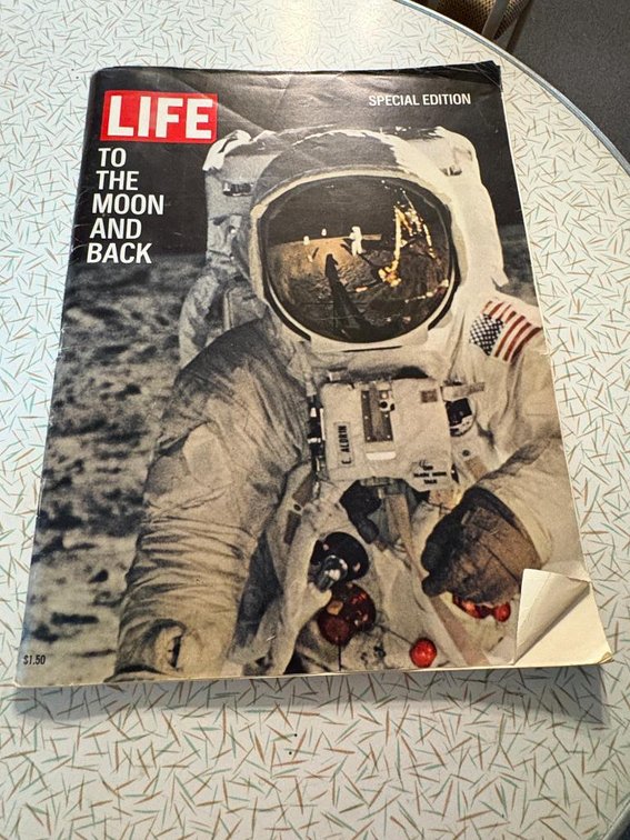 Moon Landing Life Magazine Special Edition