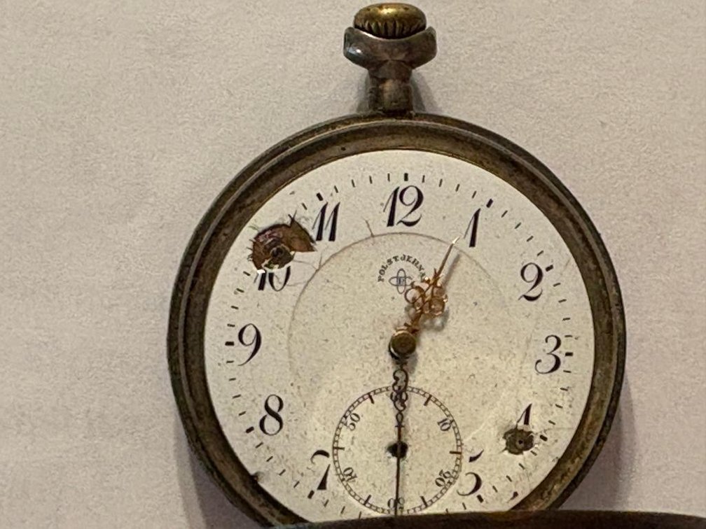 POLSTJERNAN Antique Sweden Pocket Watch