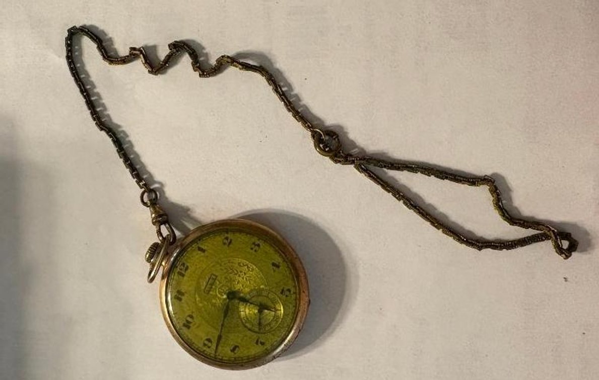 Antique Elgin Pocket Watch