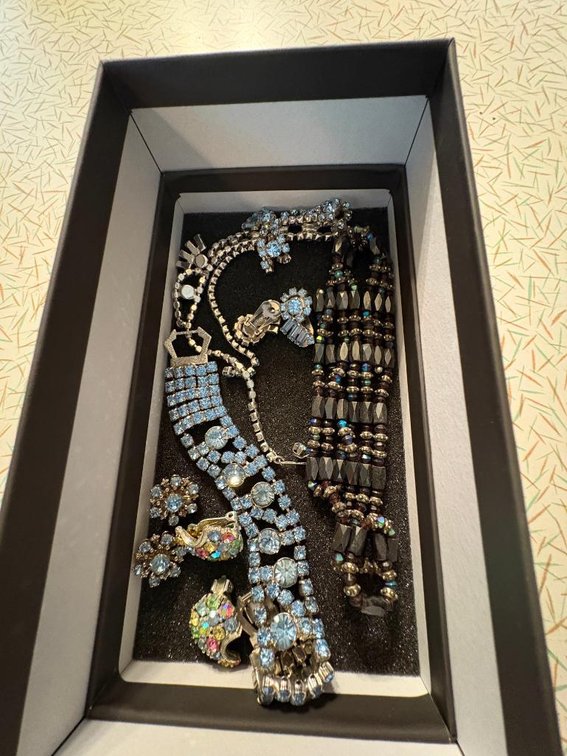 Vintage Rhinestone Jewelry