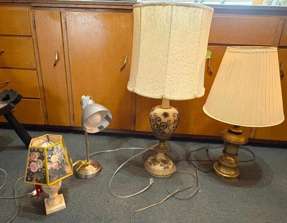 Lamps, Desk Lamp, Table Lamps