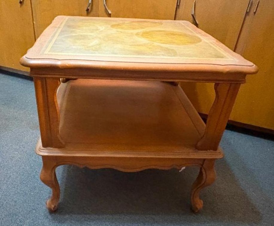 Vintage End Table